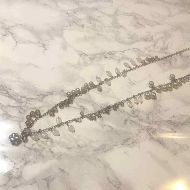 J. Crew Pearl and Bead Necklace