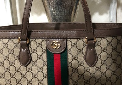 MAGNIFICA BORSA GUCCI Shopping Ophidia GG misura Media EUR 319,00 -  PicClick IT