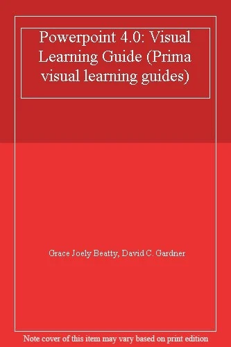 POWERPOINT 4.0: VISUAL Learning Guide (Prima visual learning guides) By ...