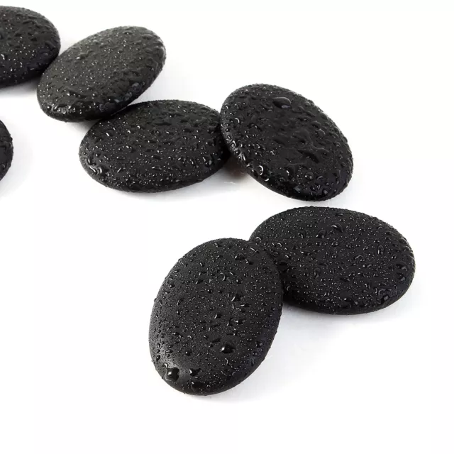 7pcs /lot Hot Spa Rock Stone Massage Basalt Stones Lava Massage Natural