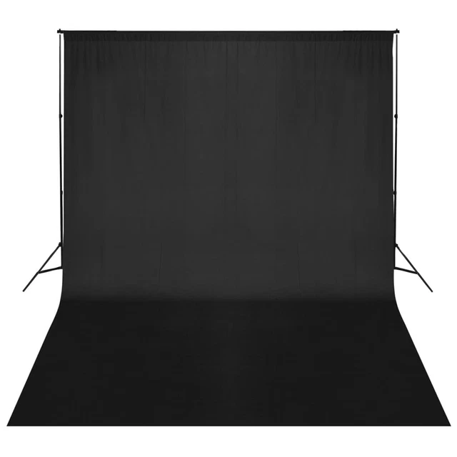 Sistema Portafondali con Fondale Nero 500 x 300 cm 5199397