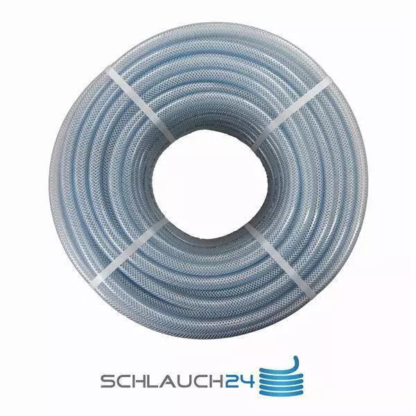 Druckluftschlauch Gewebeschlauch Kompressorschlauch Rehau 25 Meter - 4 bis 50mm