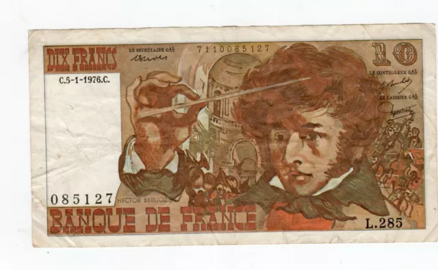 Banknote France 100 Francs 1976 P150c