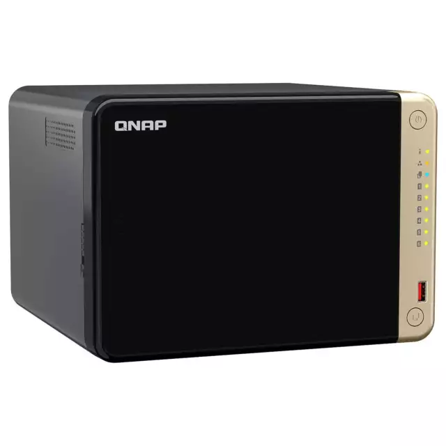 QNAP TS-664-8G | Serveur NAS 6 baies 8Go RAM Intel Celeron Sans Disque dur