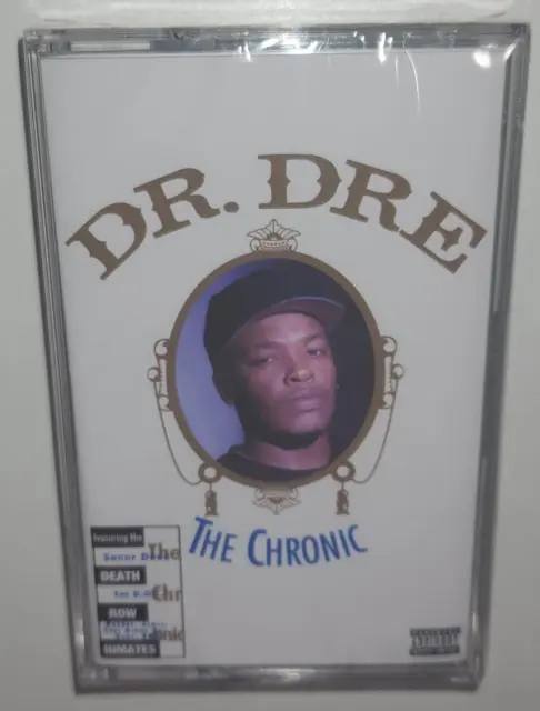 Dr Dre The Chronic (2023) Brand New Sealed Limited Edition Green Cassette Tape