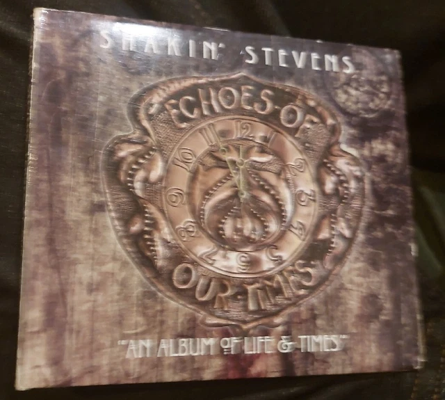 Shakin' Stevens "Echoes of Our Times: An Album of Life & Times" CD & Booklet