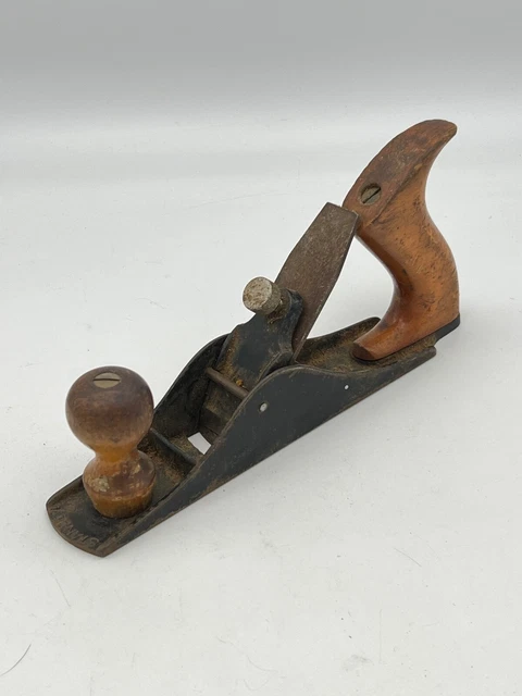 Antique Stanley No. 40 Scrub Wood Plane