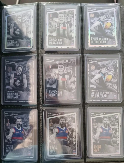 AFL TEAMCOACH 2024 ERROR cards. Multiple RARE 1 of 1's !!! Trophy Wildcards  $2,506.70 - PicClick AU