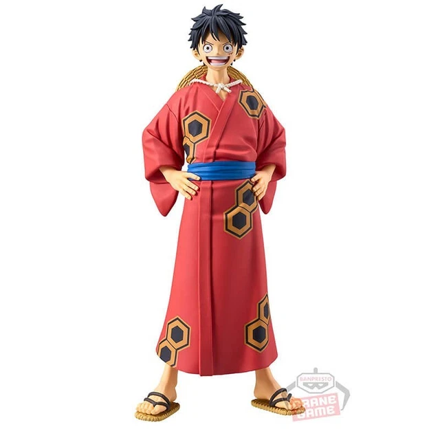 BANPRESTO ONE PIECE Senkozekkei Monkey D. Luffy EUR 53,77 - FR