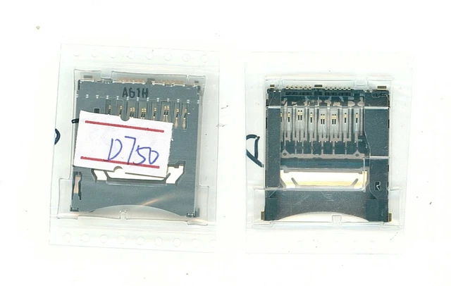Pour NIKON D750 A100 Lecteur de Carte SD Mémoire Fente Titulaire