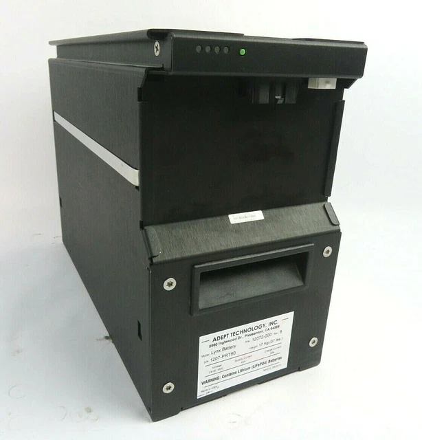 Omron Adept Technology Lynx Battery P/N:12072-000, For Parts