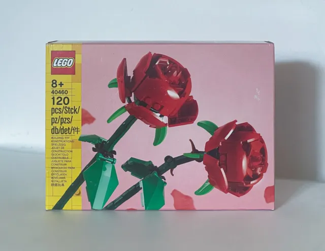 LEGO Flowers: Roses 40460 - New, Sealed in Box, Perfect Gift