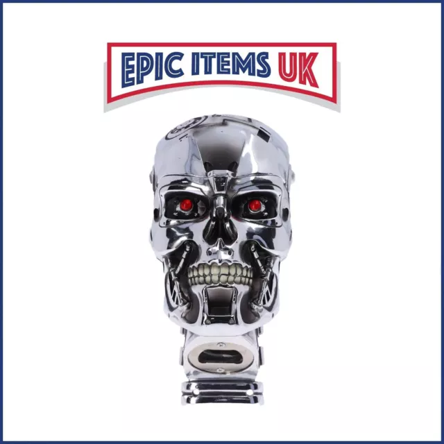 T-800 Terminator 2 Judgement Day T2 Head Bottle Opener