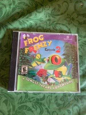 Frog frenzy episode two   tested VINTAGE PC GAME/SOFTWARE Shelf62M