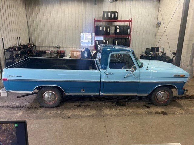 1970 Ford F100
