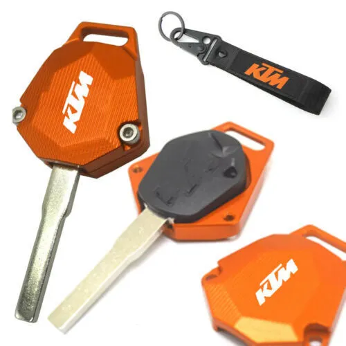 For KTM Duke 200/250/390 Motorcycle Key Case Cover Shell & Keychain