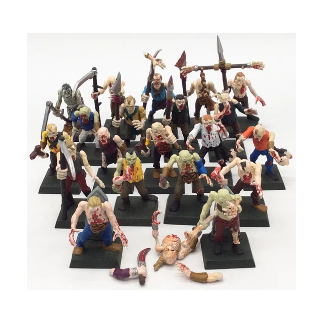 Games Workshop WHF Vampire Counts Plastic Zombies Collection #28 NM