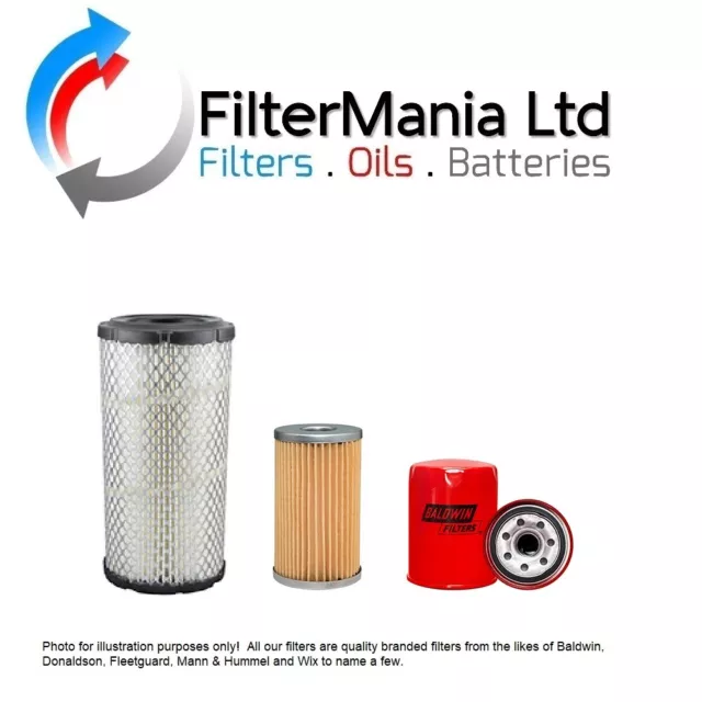 YANMAR VIO55 FILTER KIT (Air, Oil & Fuel Filters)