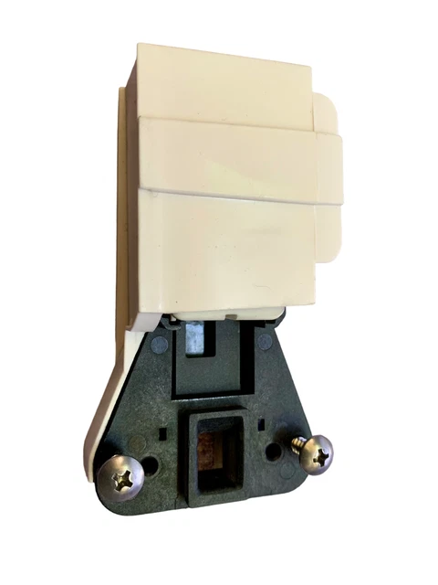 Serrure Électrique De Hublot Pour Lave-Linge Candy/Hoover - Compatible Réf. 43025488 - Pièce Rechange Facile à Installer