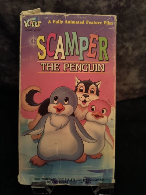 SCAMPER THE PENGUIN VHS £3.02 - PicClick UK