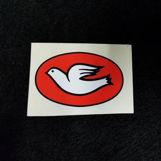 Sticker SUNN Jaune D'origine - Réf. 03 - Neuf
