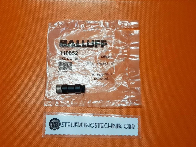 Balluff BKS-S 81-00 110852 Steckverbinder/Alternative zu BCC06YW