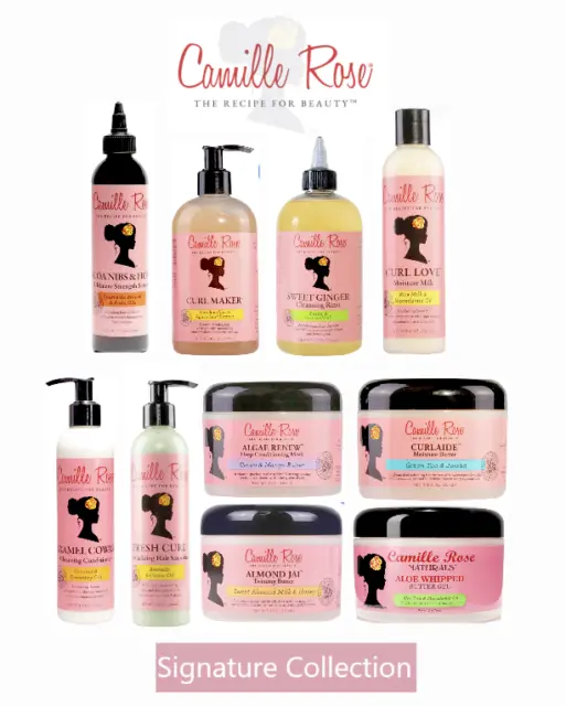 Camille Rose | Collection Hair Care Products