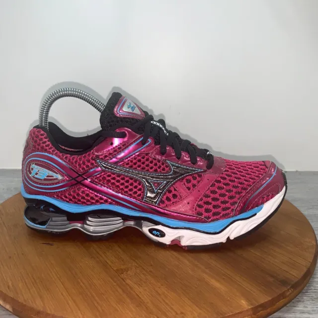 Mizuno Wave Creation 13 Women’s 8 Pink Running Shoes Sneakers Athletic Comfort