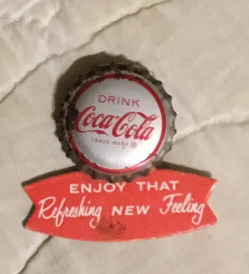 Épingle Publicitaire Vintage – 7UP Et Like Cola – Pin Boisson Ancien