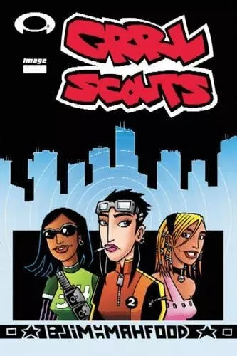 Grrl Scouts Volume 1: v. 1 by Mahfood, Jim Paperback Book The Cheap Fast Free