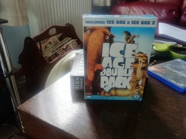 Ice Age Set ICE AGE/ICE AGE 2 - The Meltdown (Box Set) (DVD) £1.82 - PicClick UK