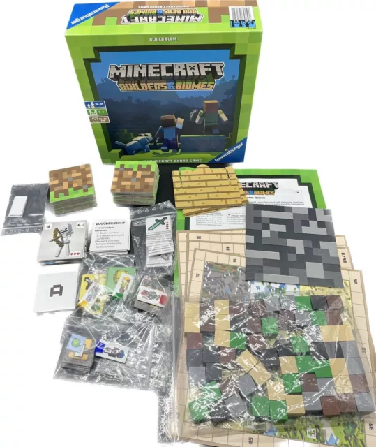 RAVENSBURGER 26132 - Minecraft Gioco Da Tavolo EUR 42,00 - PicClick IT
