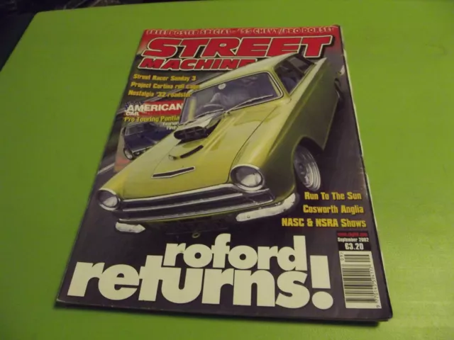 STREET MACHINE  MAGAZINE SEPTEMBER 2002 #c2
