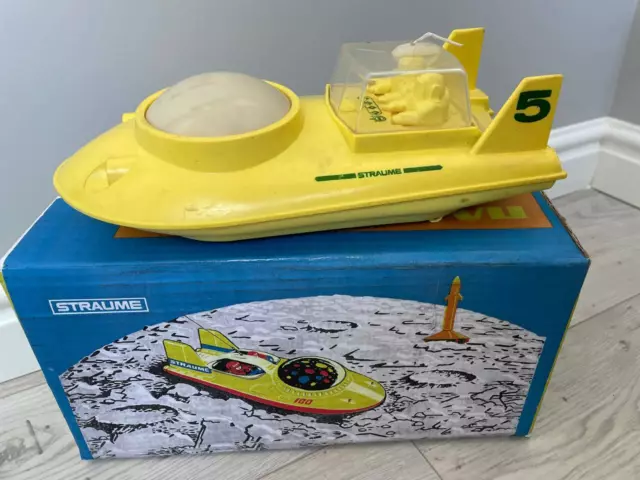 Vintage Lunokhod Toy 1970s  | Soviet Space Toy Shuttle Straume | USSR Space