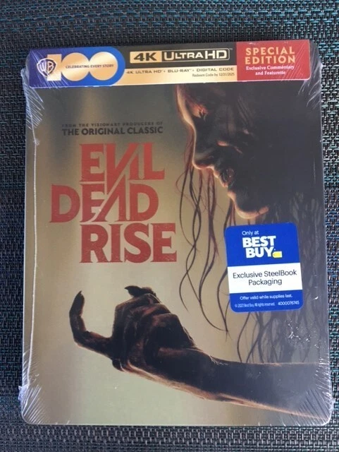 Evil Dead Rse Test Blu-Ray : Evil Dead Rise , Evil Dead Rise (4K Ultra HD Blu-ray ...
