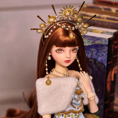 1/3 60 cm bambola BJD articolata mobile bella principessa vestiti belle ragazze