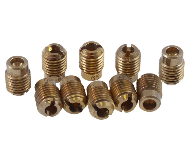 NARAKU Düsenset 12Stk - Für Gurtner Vergaser 50-72