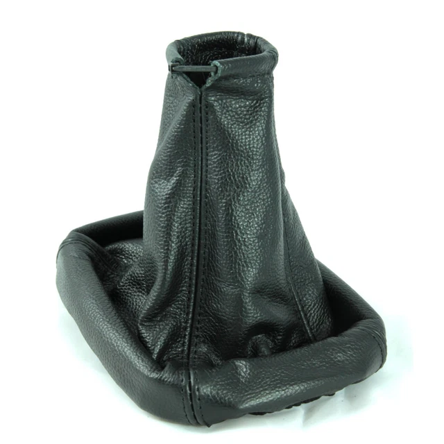 Schaltsack für Ford Mondeo 2003-2007 MK3 Facelift Schaltmanschette Leder Schwarz