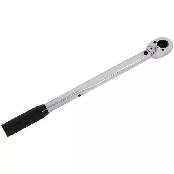 1/2" DRIVE TORQUE WRENCH Socket CV Ratchet Garage Tool Lifetime 10-150FT/LB U35 3