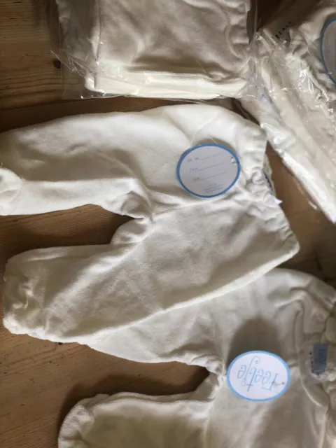 Babyhose /Kuschelhose , von Feetje, mit Füßchen, NEU  Gr. 50