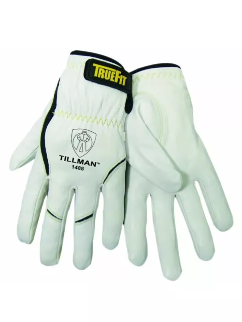 Tillman 1488 Truefit Top Grain Goatskin TIG Welding Work Gloves 1 PAIR XL