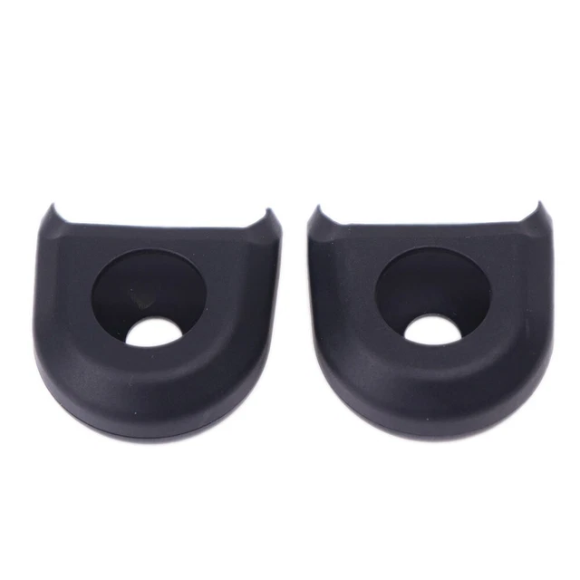 Crank Protector Sleeve Cover Replacement Scratchproof 10g 2 PCS 45x42mm