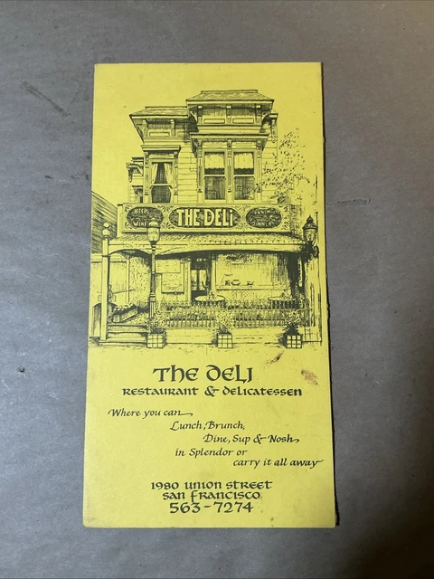 Menus, Paper, Collectibles - PicClick CA