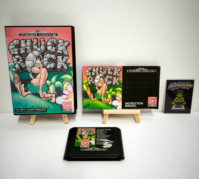 Chuck Rock Megadrive pas cher - Meilleures ofes sur le neuf