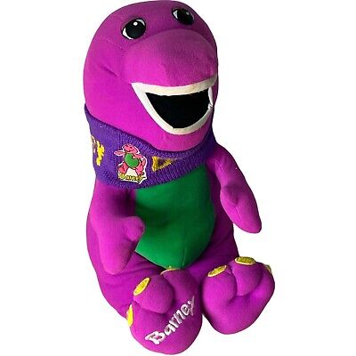 talking plush doll