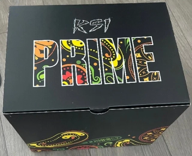 Prime Hydration Drink Ksi Orange And Mango Limited Edition 12 Pack