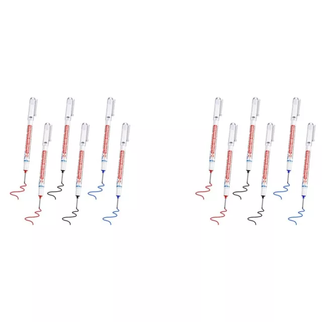 12 Uds, Marcador de Agujero Profundo de Cabeza Larga, Marcador Multifunción3042