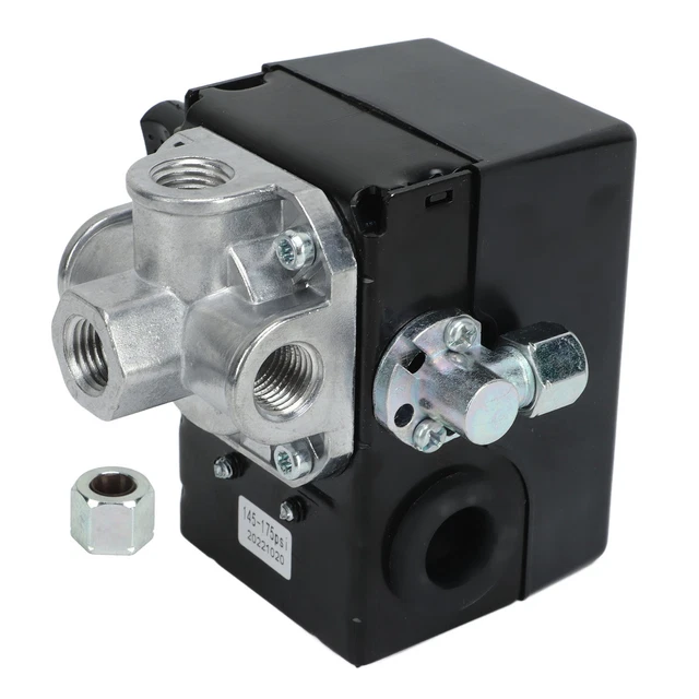 Car 4 Port Pressure Switch I R 23474653 A With Adjustable Unloader Metal