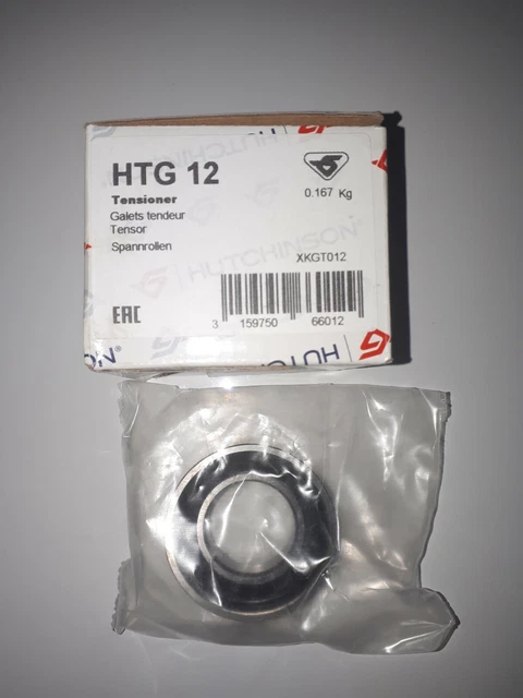 Galet tendeur de courroie de distribution HUTCHINSON HTG12 Citroen Peugeot Fiat