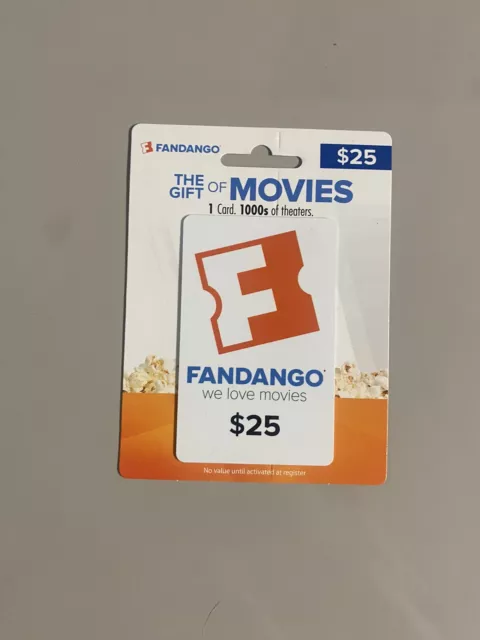 Fandango gift card $25